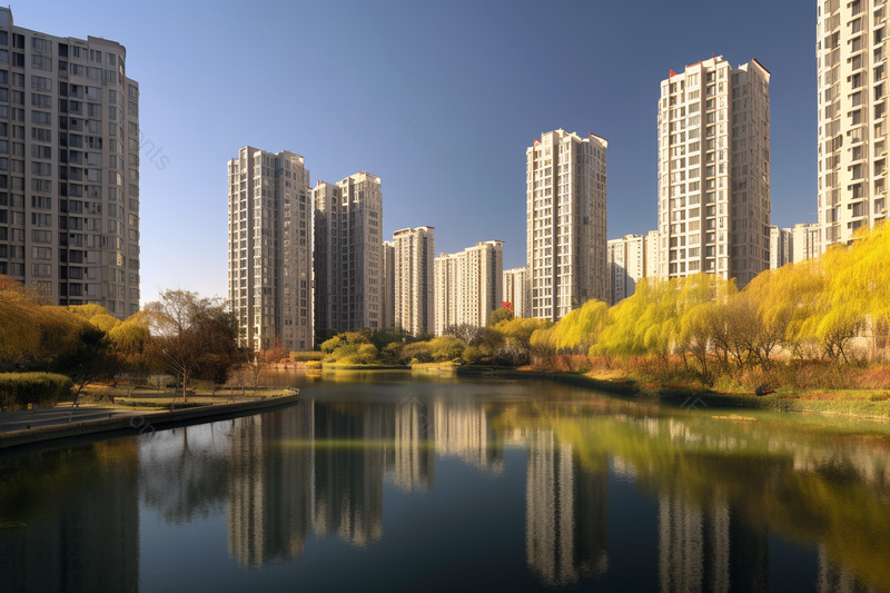 建筑住宅小区高档安静舒,高清,摄影图,摄影图片,图片大全,摄影图免费下载
